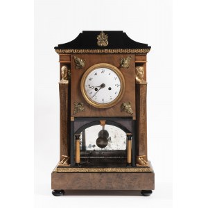 A clock, probably France, 1st half of the 19th century
