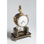 Table clock Viennese classicism