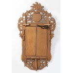 Carved and gilded mirror. Austria around 1700