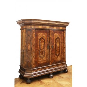 German baroque cabinet 18th century