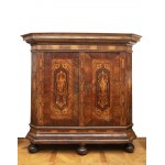 German baroque cabinet 18th century