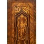 German baroque cabinet 18th century