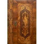 German baroque cabinet 18th century