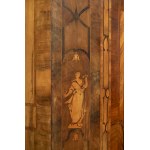 German baroque cabinet 18th century