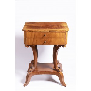 Sewing table Biedermeier