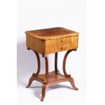 Sewing table Biedermeier