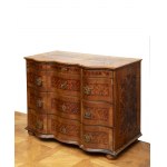 Baroque chest of drawers, Austria 18th century