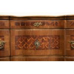 Baroque chest of drawers, Austria 18th century