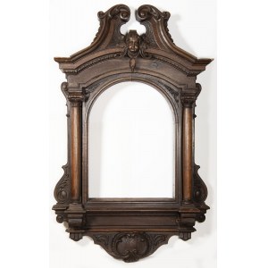 19th century mirror frame in baroque style