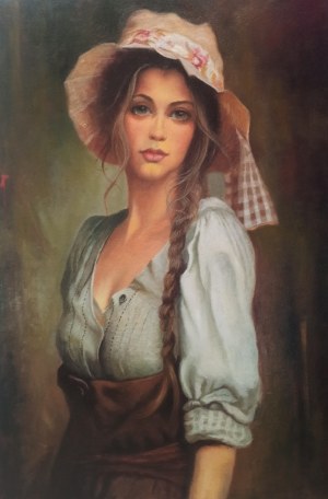 Erazm Wilczkiewicz, Dziewczyna farmera