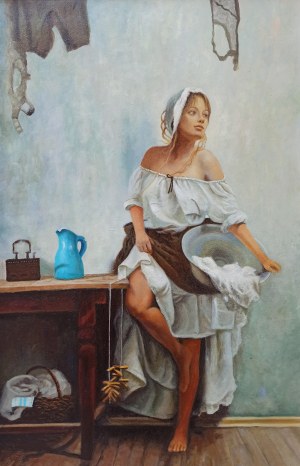 Erazm Wilczkiewicz, Praczka