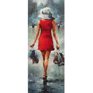Marian Jesień, Shopping