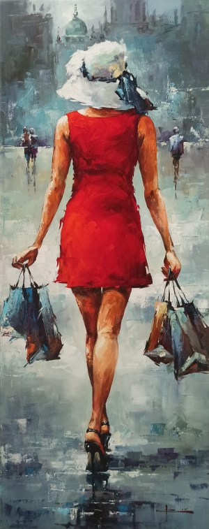 Marian Jesień, Shopping
