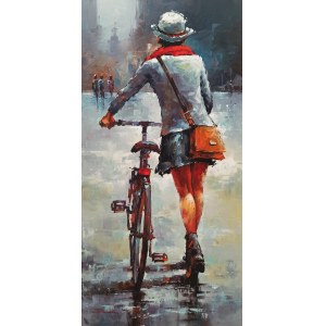 Marian Autumn, Fahrrad