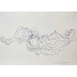 Jan Wyżykowski, Studium aktu 21x30
