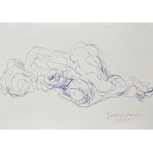 Jan Wyżykowski, Studium aktu 21x30