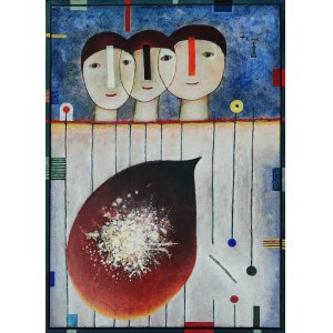Tadeusz Kuduk, Trzy siostry 72x52