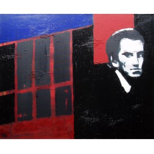Veronika Raczynska, Mayakovsky in Kyiv 90x110