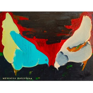 Weronika Raczyńska, Dam ci płaszczyk z białych piór 30x40