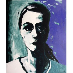 Weronika Raczynska, Christiane F. 120x100