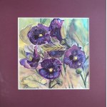 Barbara Młynik-Szilke, Czarna malwa 30x30