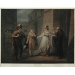 Francesco BARTOLOZZI (1728-1815), Szekspir: Wieczór Trzech Króli [Twelfth Night], 1797