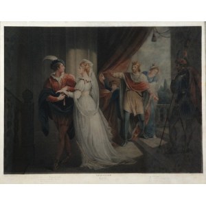 Thomas BURKE (1749-1815), Szekspir: Cymbelin, przed 1800
