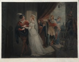 Thomas BURKE (1749-1815), Szekspir: Cymbelin, przed 1800