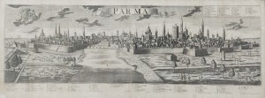 Georg Balthasar PROBST (1673-1748), Parma. Panorama miasta, 1. połowa XVIII wieku