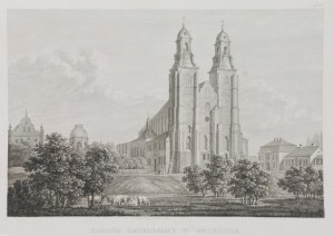 Edward RACZYŃSKI (1786-1845), Z teki: Kościoły - ze wspomnień Wielkopolski - 14 szt.