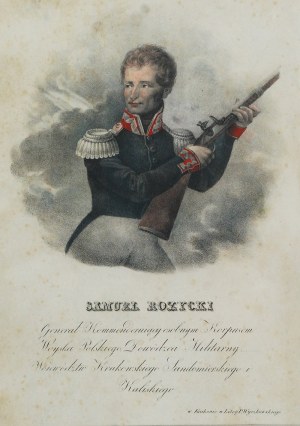 Piotr WYSZKOWSKI (XIX w. Kraków), Generał Samuel Różycki. XIX