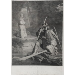 Wojciech GERSON (1831-1901), Zachwycenie (Flisacy), 1864