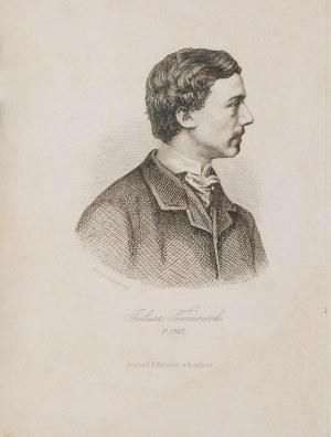 Henryk REDLICH (1838-1884), Juliusz Tarnowski , 1869