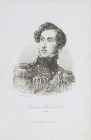 Henryk REDLICH  (1838-884), Juliusz Małachowski , 1869
