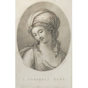 Charles WEST (czynny  w latach 1750-1785), A chaldean lady, 1782