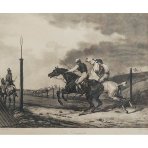 JAZET JEAN PIERRE MARIE (1788-1871), Le départ (Start)