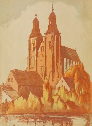 Wilhelm OSSECKI (WILK) (1892-1958), Katedra w Gnieźnie