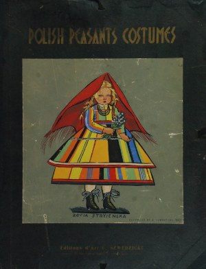 Zofia STRYJEŃSKA (1894-1976), Teka: Polish Peasants Costumes, 1939