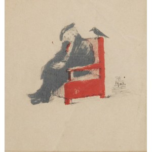 Piotr KRASNODĘBSKI (1876-1928), Stańczyk, 1902