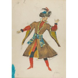 Jan Marcin SZANCER (1902-1973), Mazur-projekt kostiumu