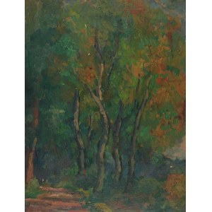 Leonard PĘKALSKI (1896-1944), Droga w lesie