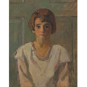 Leonard PĘKALSKI (1896-1944), Portret siostrzenicy
