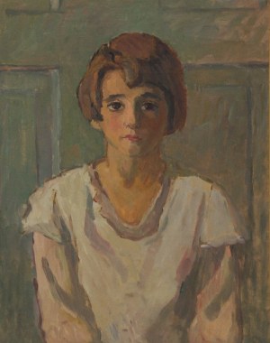 Leonard PĘKALSKI (1896-1944), Portret siostrzenicy