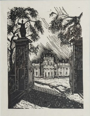 Stefan RASSALSKI  (1910-1972), Wilanów, 1960