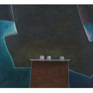 Tadeusz WLAZŁO (1923-2003), Game, 1981