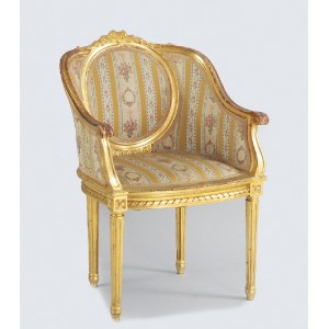 Fotel  typie Ludwika XVI
