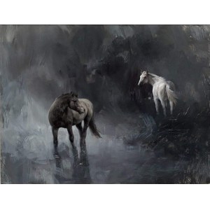 Margaret Cicholaz, Two Horses