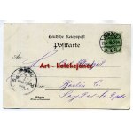Gdańsk - Danzig - Litografia 1898 rok