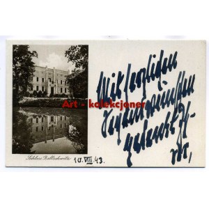 Bałoszyce - Bellschwitz - Pałac