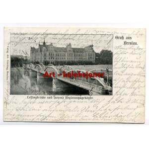 Wrocław - Breslau - Bridge - Grus
